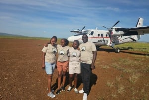 Mombasa: Tsavo East National Park päiväretki lounaalla.