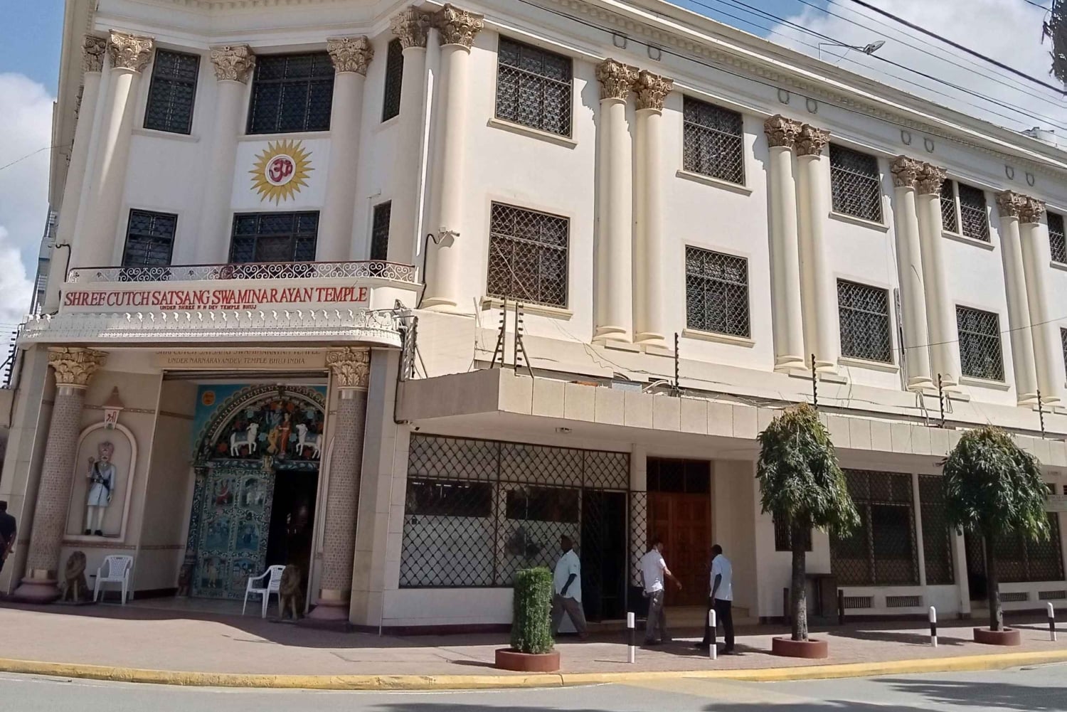 Visite à pied de Mombasa