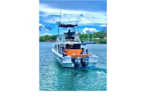 Mombasa: przejażdżka jachtem i wynajem skutera wodnego