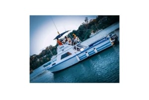 Mombasa: przejażdżka jachtem i wynajem skutera wodnego