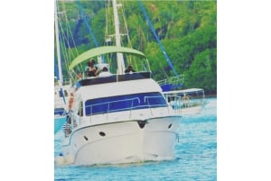 Mombasa: przejażdżka jachtem i wynajem skutera wodnego