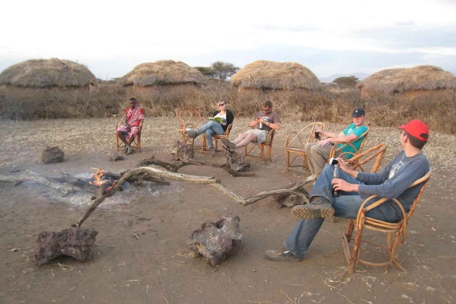 Moshi: Maasai Village Overnight Stay with Sunrise Walk