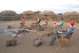 Moshi: Maasai Village Overnight Stay with Sunrise Walk