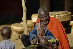 Moshi: Maasai Village Overnight Stay with Sunrise Walk