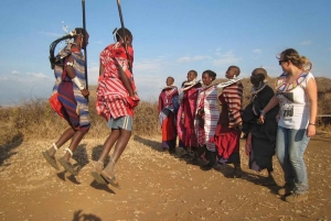 Moshi: Maasai Village Overnight Stay with Sunrise Walk