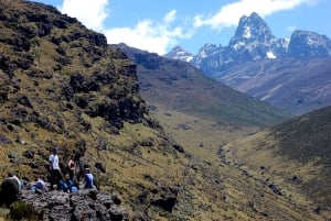 Mont Kenya : 4 jours d'escalade au départ de Nairobi