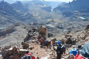 Mount Kenya: 5-dniowa wspinaczka z Nairobi
