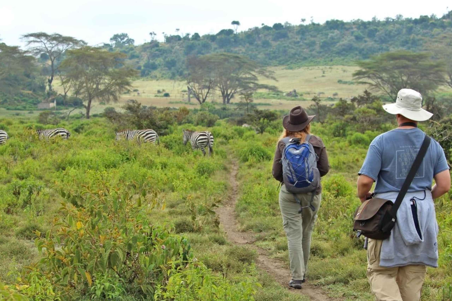 Dagstur til Mount Longonot fra Nairobi