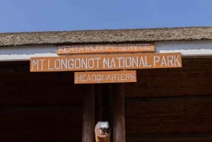 Mount Longonot Trekking dagstur fra Nairobi