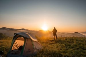 Caminhada no Monte Quênia: 5 dias de caminhada até o pico de Lenana pela rota Sirimon