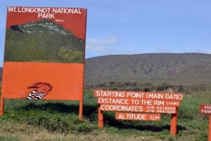 Mt Longonot National park Day Hike