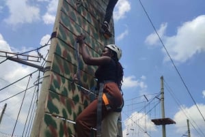 Nairobi: 1 päivä puhdasta adrenaliiniseikkailua Keniassa