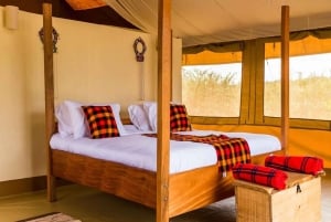 Nairobi: Safari de 2 dias no Parque Nacional Amboseli