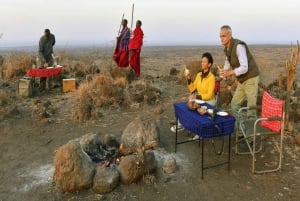 Nairobi: Safari de 2 dias no Parque Nacional Amboseli