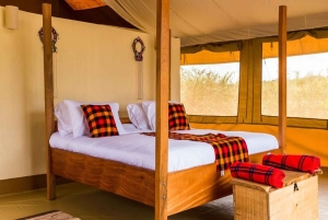 Nairobi: 2 päivän Amboselin kansallispuistosafari