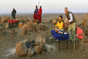 Nairobi: 2 päivän Amboselin kansallispuistosafari