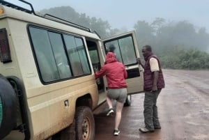 Nairobi: 2-Day Fly-In Safari to Arusha & Ngorongoro Crater