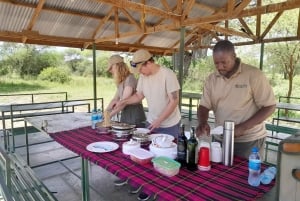 Nairobi: 2-Day Fly-In Safari to Arusha & Ngorongoro Crater