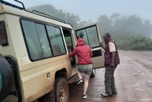Nairobi: 2-Day Fly-In Safari to Arusha & Ngorongoro Crater