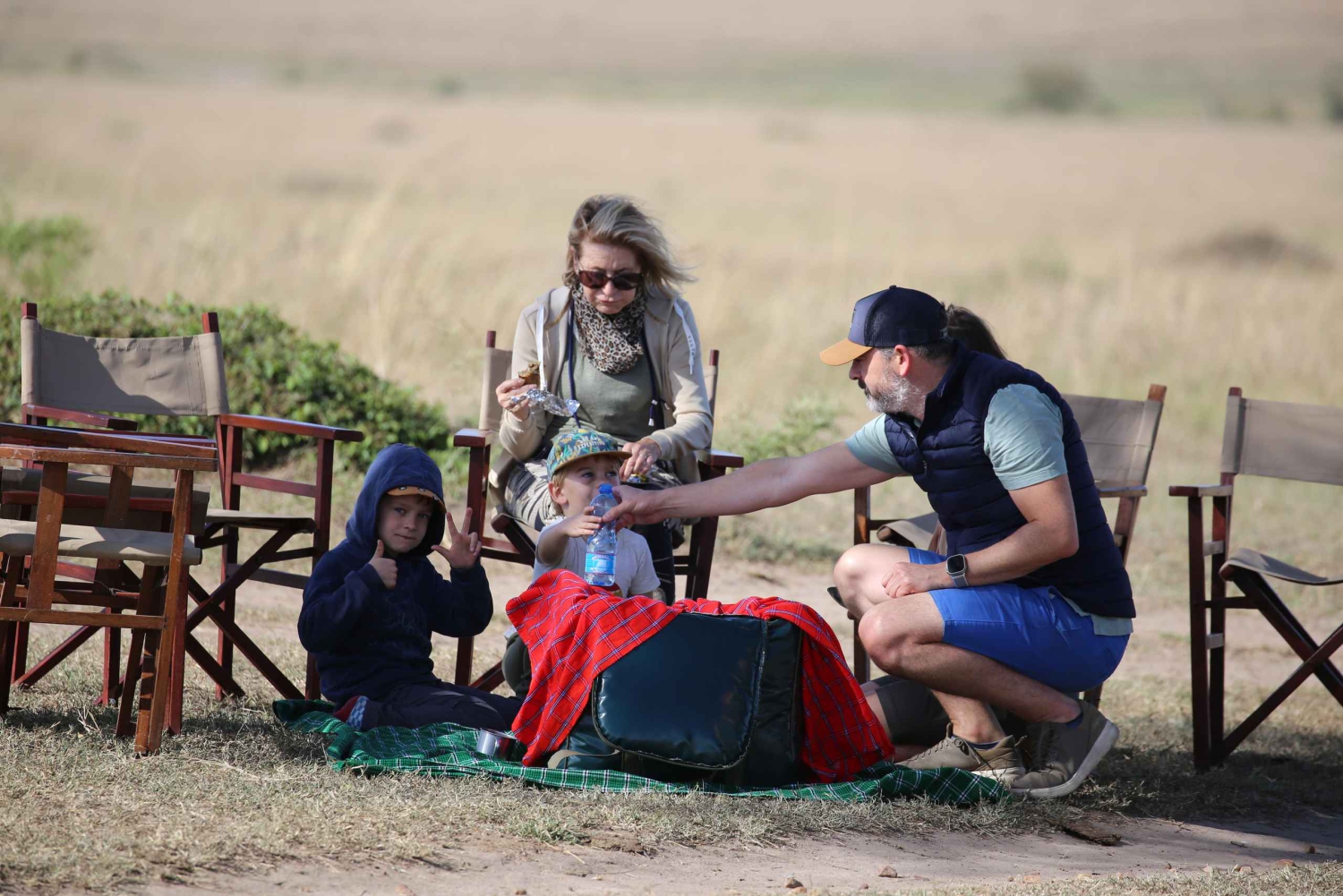 Nairobi: 2 Tage, 1 Nacht, Masai Mara, private Safari