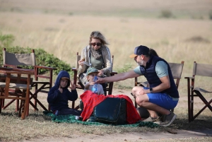 Nairobi: 2 dagar 1 natt Maasai Mara privat safari