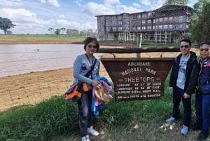 Nairobi: Safári de 3 dias no Parque Nacional Aberdare