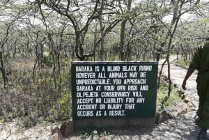 Nairobi : circuit safari de 3 jours dans les Aberdares et à Ol Pejeta