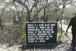 Nairobi : circuit safari de 3 jours dans les Aberdares et à Ol Pejeta