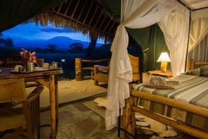 Nairobi: 3-dages camping-safari i Amboseli National Park