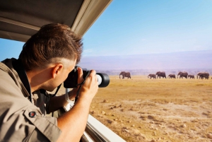 Nairobi: 3 päivän Maasai Mara ryhmämatka 4X4 jeeppisafarilla