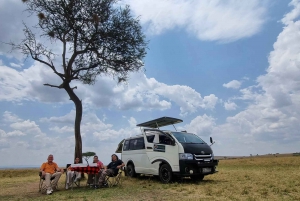 Nairobi: Safari de 3 días a Maasai Mara con alojamiento.AW