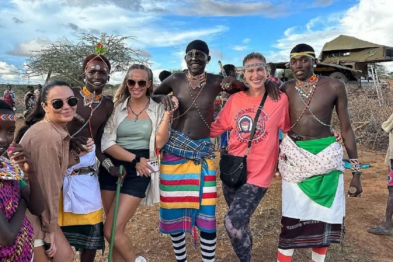 Nairobi: 3-Day Samburu National Reserve Safari Tour