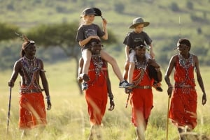 Nairobi:3-Days Maasai Mara Safari