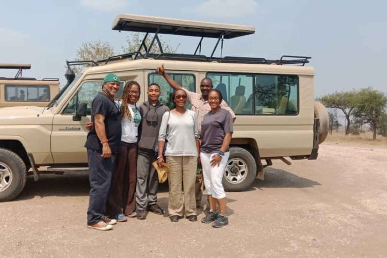 ナイロビ：3日間 マサイ・マラ wildebeest 移動