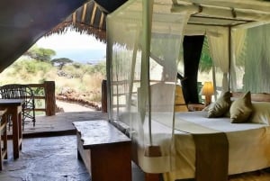 Nairobi: Safari de 4 días por el Parque Nacional de Amboseli