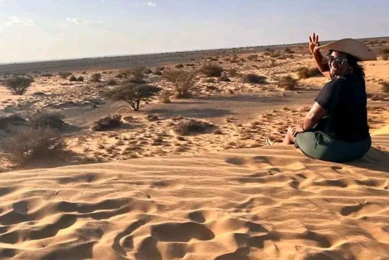 Nairobi: 4-dniowa wyprawa na pustynię Chalbi, do oazy Kalacha i nad jezioro Turkana