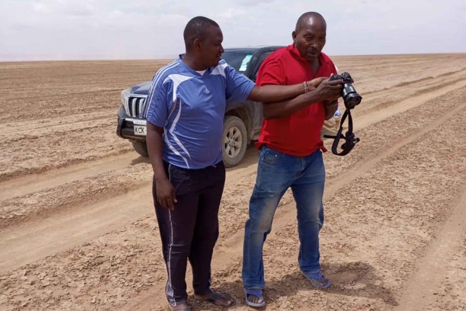 Nairobi: 4-dniowa wyprawa na pustynię Chalbi, do oazy Kalacha i nad jezioro Turkana