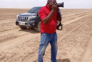 Nairobi: 4-dniowa wyprawa na pustynię Chalbi, do oazy Kalacha i nad jezioro Turkana