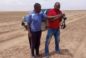 Nairobi: 4-dniowa wyprawa na pustynię Chalbi, do oazy Kalacha i nad jezioro Turkana