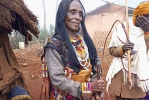 Nairobi: 4-dniowa wyprawa na pustynię Chalbi, do oazy Kalacha i nad jezioro Turkana