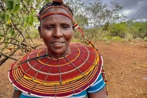 Nairobi: 4-dniowa wyprawa na pustynię Chalbi, do oazy Kalacha i nad jezioro Turkana