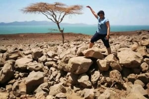 Nairobi: 4-dniowa wyprawa na pustynię Chalbi, do oazy Kalacha i nad jezioro Turkana