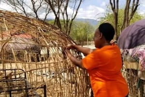 Nairobi: 4-dniowa wyprawa na pustynię Chalbi, do oazy Kalacha i nad jezioro Turkana