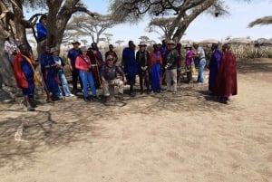 Nairobi: 4-päiväinen Maasai Mara ja Nakuru-järven leirintäsafari