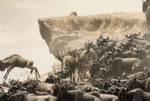 Nairobi: Excursión de 4 días a Masai Mara, Lago Naivasha y Puerta del Infierno