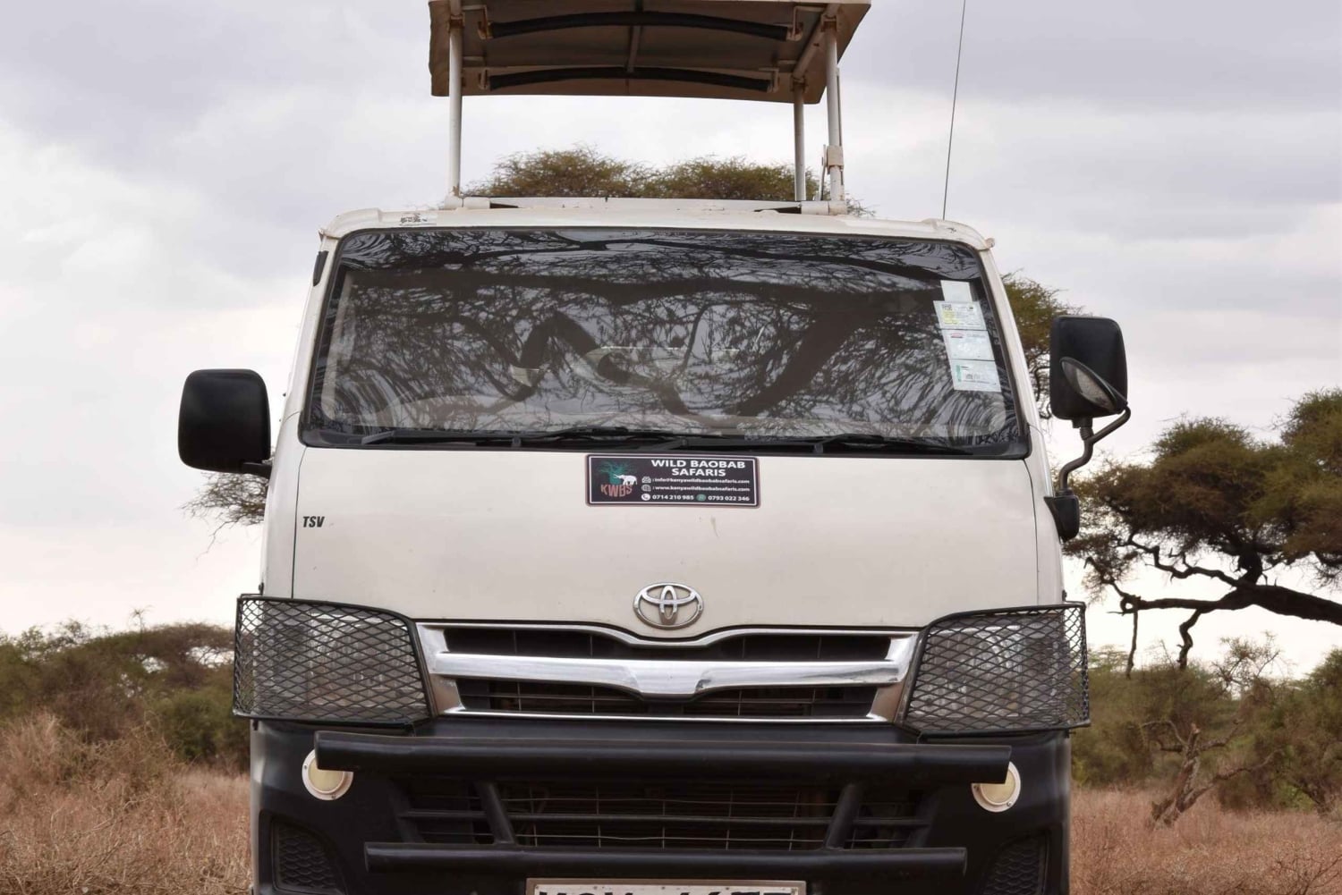 Nairobi: 4 päivän Masai Mara - Naivasha -retki