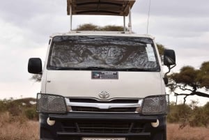 Nairobi: 4 päivän Masai Mara - Naivasha -retki