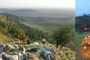 Nairobi: 4-dagars safari i norra Kenya och gömda pärlor