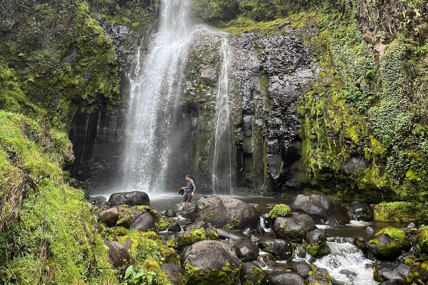 Nairobi: Trekking de 5 días por el monte Kenia con comidas y guía incluidos.