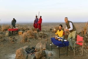 Nairobi: 6-Day Amboseli, Lake Nakuru, and Masai Mara Safari